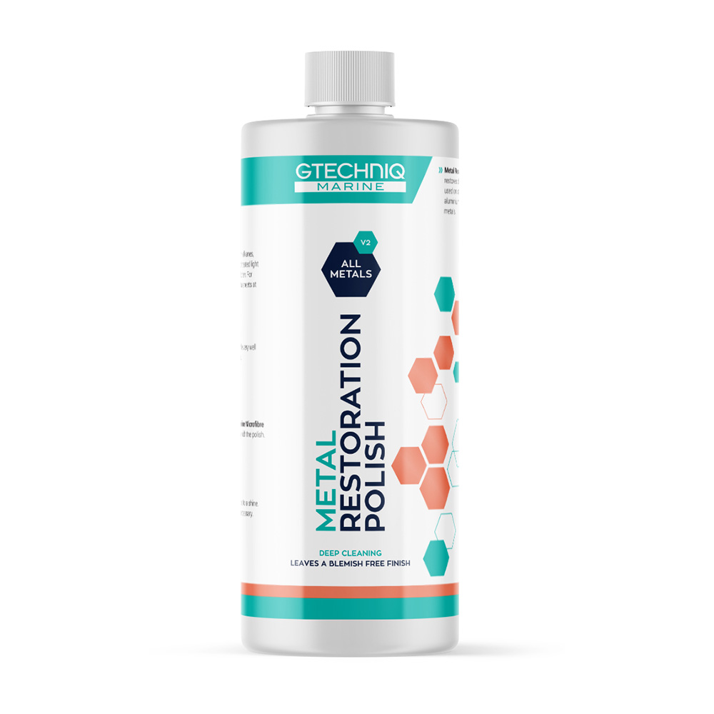 Image 1: Gtechniq Metal Restoration Polish - 250ml