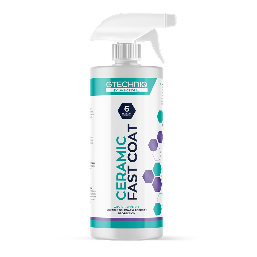 Image 1: Gtechniq Ceramic Fast Coat - 500ml