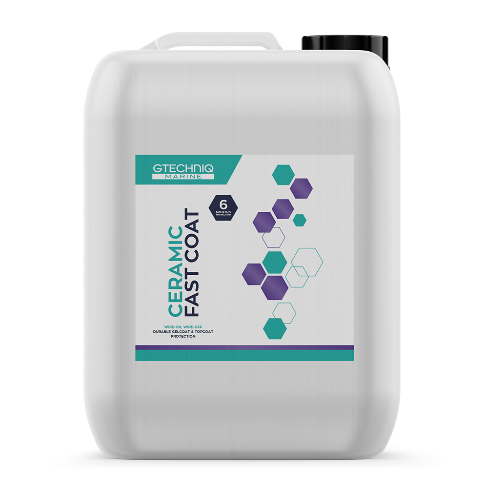 Image 1: Gtechniq Ceramic Fast Coat - 5L
