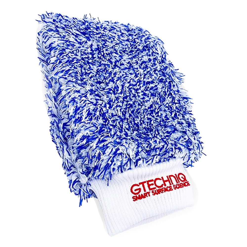 Image 1: Gtechniq Microfiber Wash Mitt