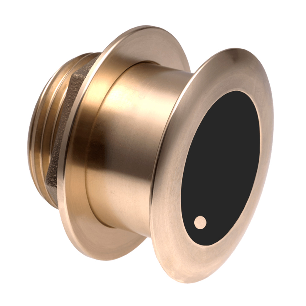 Image 1: Airmar B175L Bronze 12 Degree Thru-Hull 1kW - Requires Mix & Match Cable