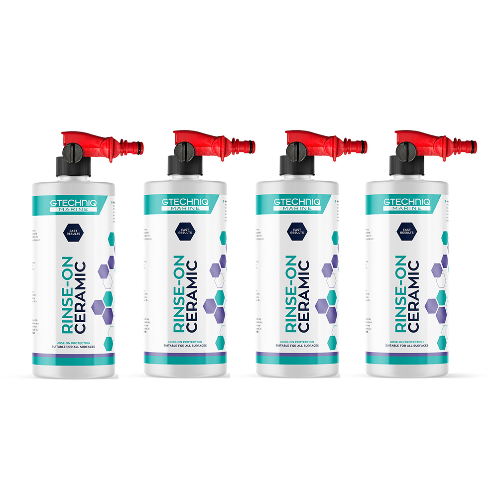 Image 1: Gtechniq Rinse-On Ceramic - 500ml *4-Pack