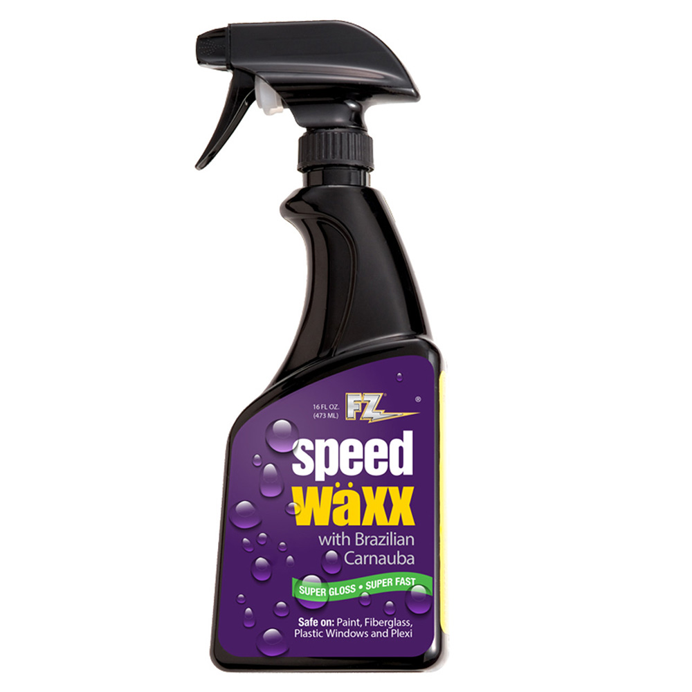 Image 1: Flitz FZ Speed Waxx w/Brazilian Carnauba - 16oz