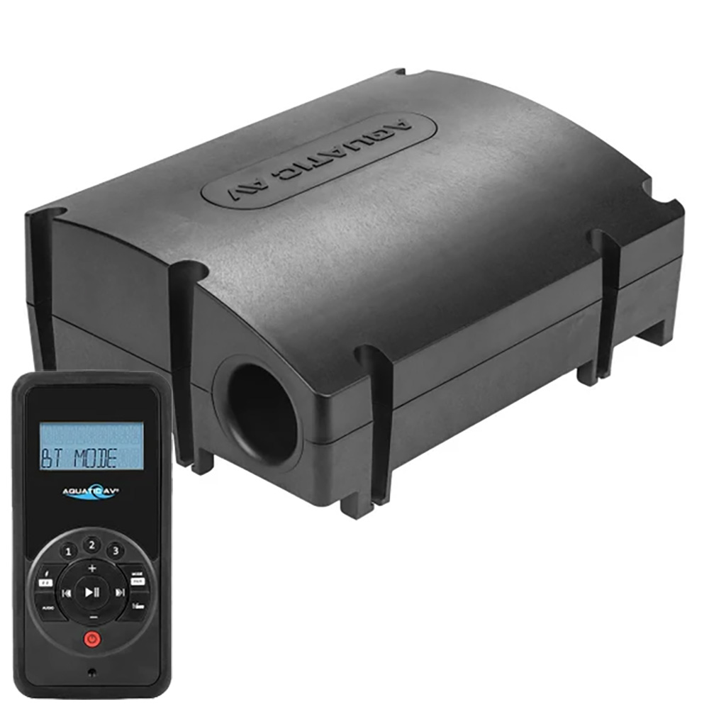 Image 1: Aquatic AV SWA6+ Amplified Bluetooth Combined Stereo & Subwoofer