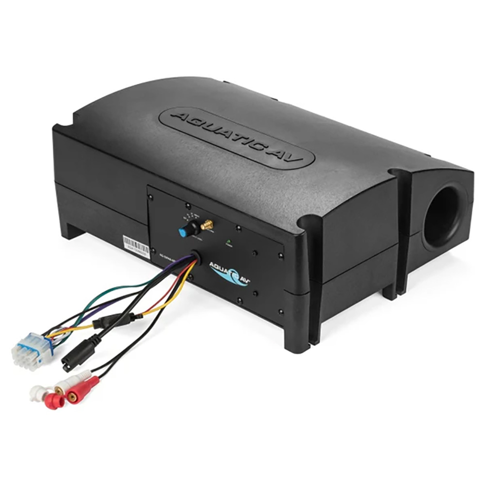 Image 2: Aquatic AV SWA6 Amplified Bluetooth Combined Stereo & Subwoofer