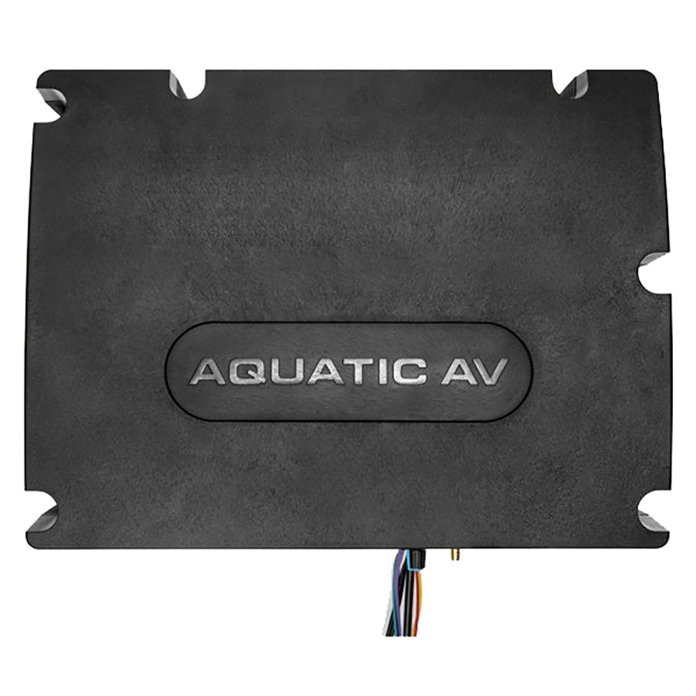 Image 3: Aquatic AV SWA6 Amplified Bluetooth Combined Stereo & Subwoofer