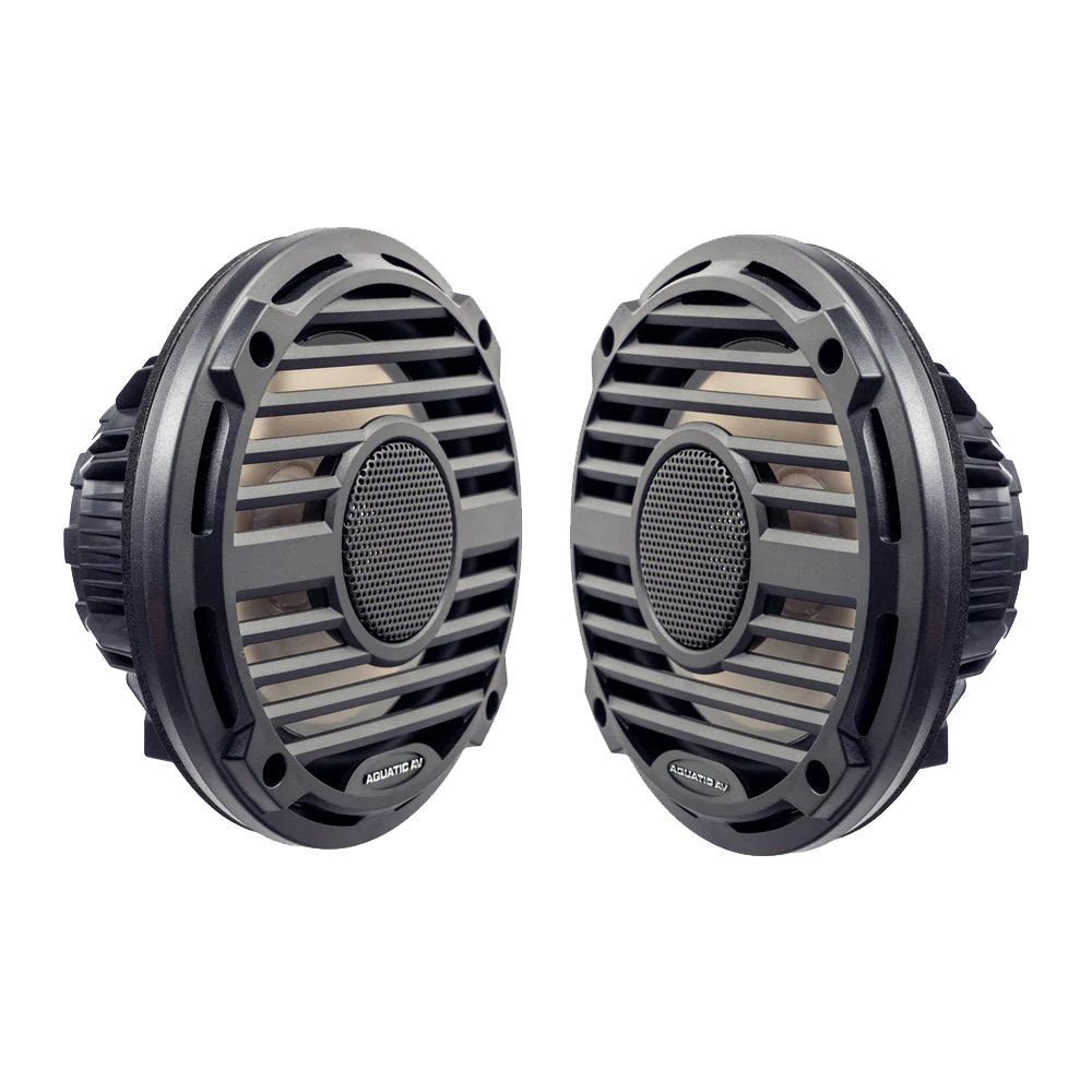 Image 2: Aquatic AV PRO Classic Speaker - Black