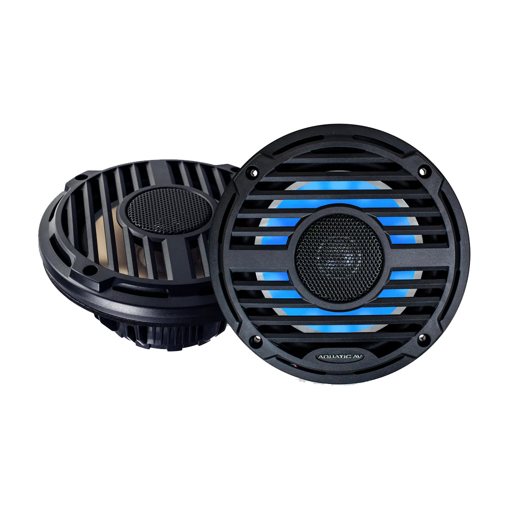 Image 1: Aquatic AV PRO Classic Speaker - Black