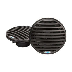 Image 1: Aquatic AV 6.5" Economy Speakers - Black - Pair