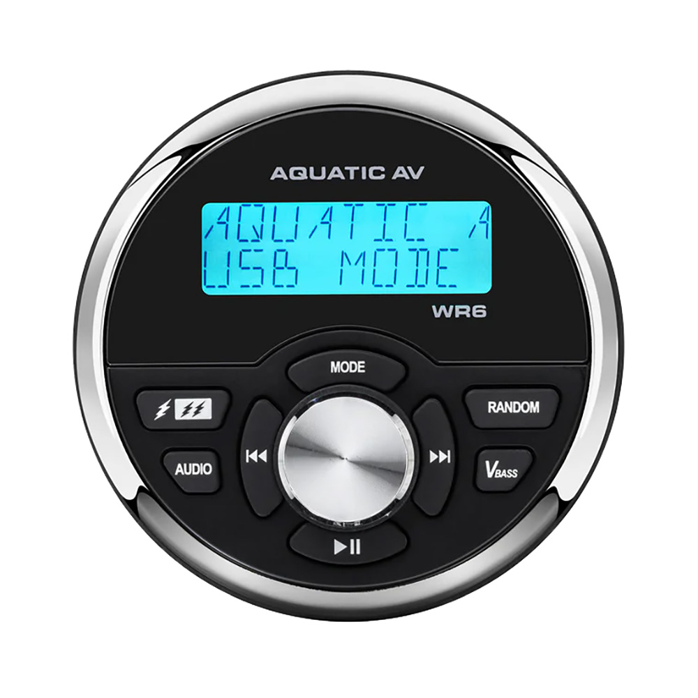 Image 1: Aquatic AV WR6 Wired Remote Control f/6-Series