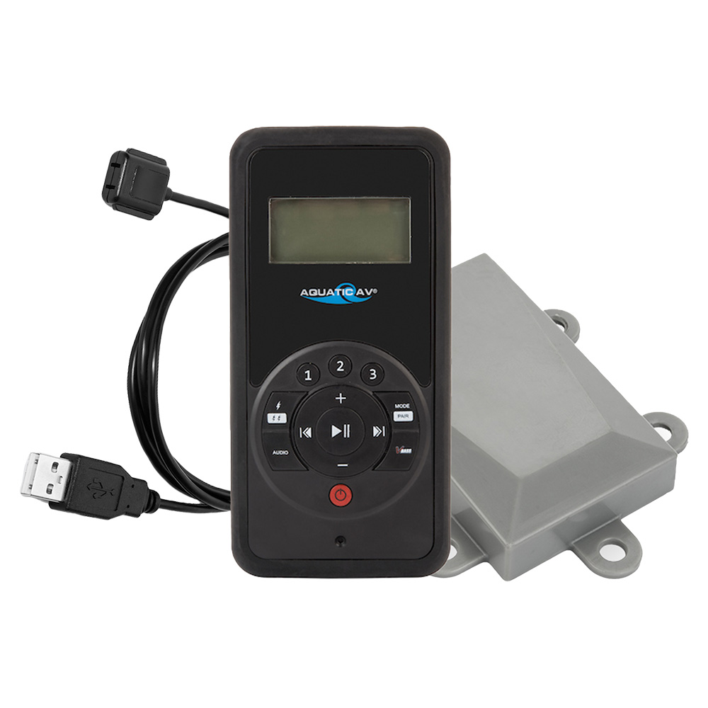 Image 1: Aquatic AV RF6 Remote Control Kit
