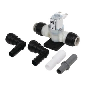 Image 1: Jabsco Solenoid/Anti-Syphon Valve - 24V