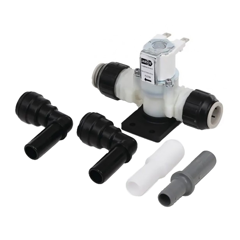Image 1: Jabsco Solenoid/Anti-Syphon Valve - 24V
