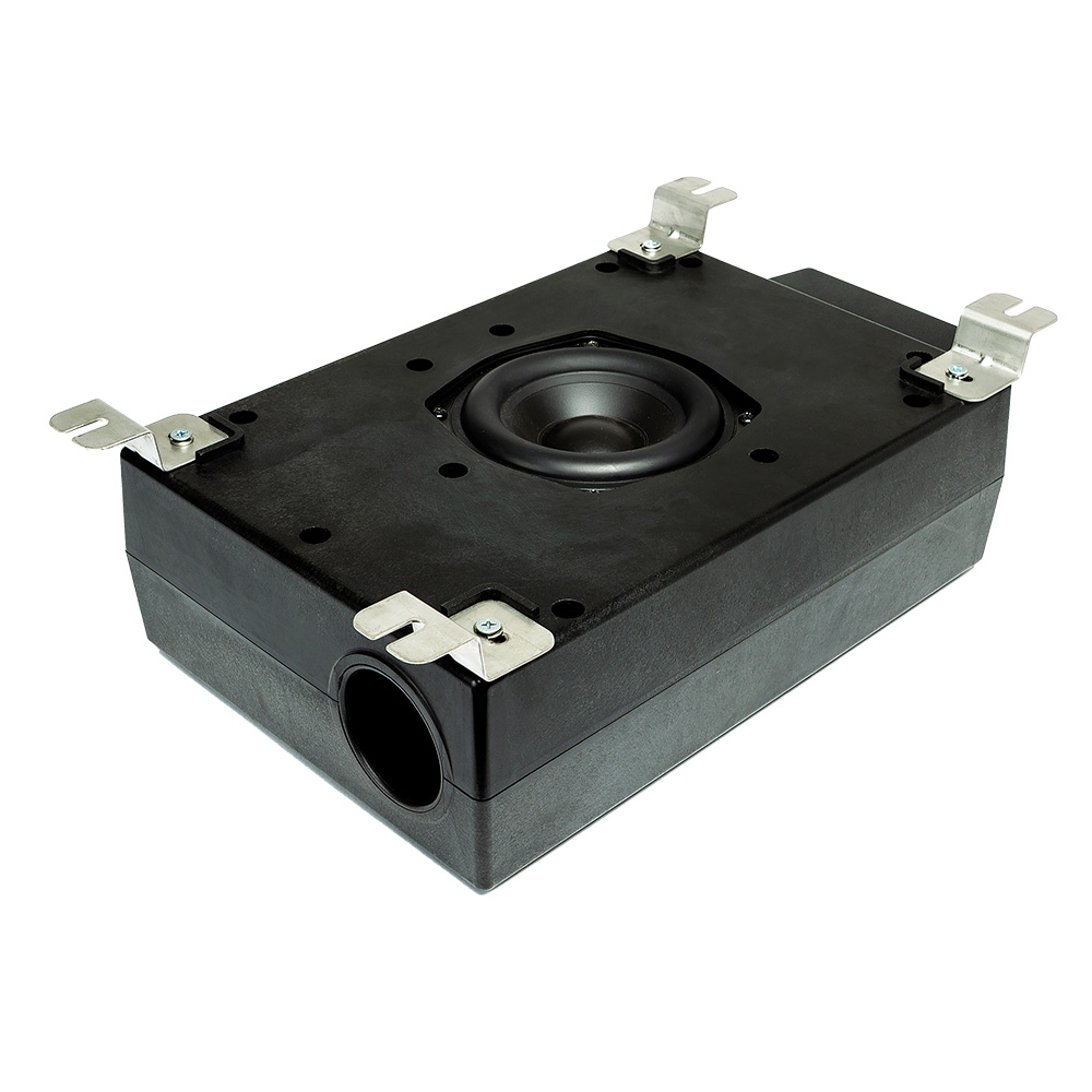 Image 1: Aquatic AV SWA6 Mini Combined Stereo & Subwoofer