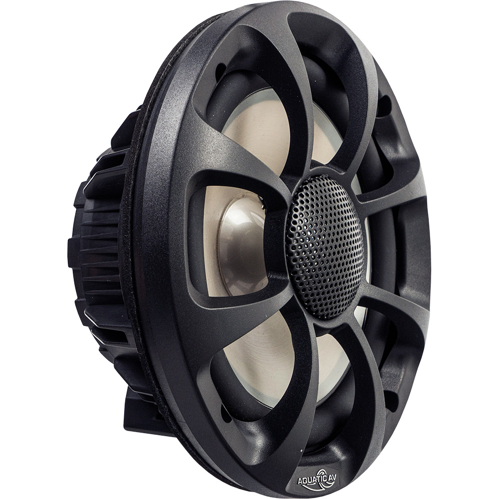 Image 2: Aquatic AV 6.5" PRO Sport Speakers - Black (Pair)