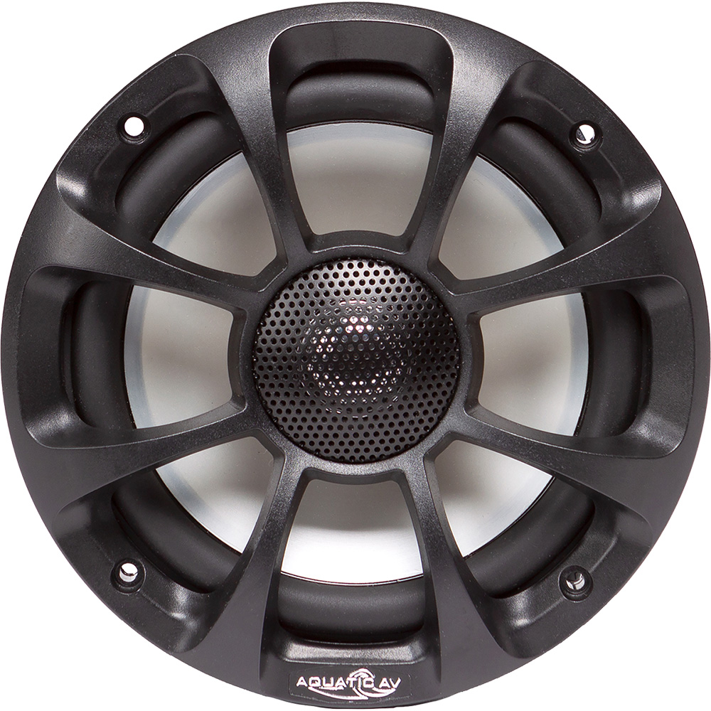Image 1: Aquatic AV 6.5" PRO Sport Speakers - Black (Pair)