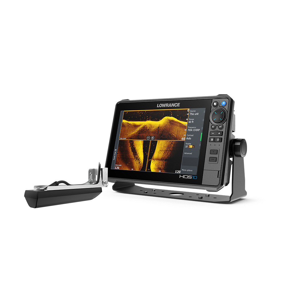 Image 1: Lowrance HDS PRO 10 w/Active Imaging 3-in-1 Transducer