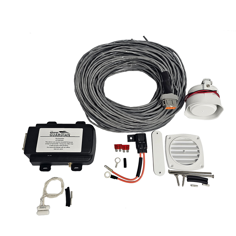 Image 1: The Marine Guardian - Guardian Device w/Global 2G-3G-4G LTE Cellular Only