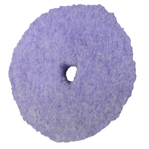 Image 1: Presta PACE™ Purple Foamed Wool Heavy Cut Pad - 3" *4-Pack