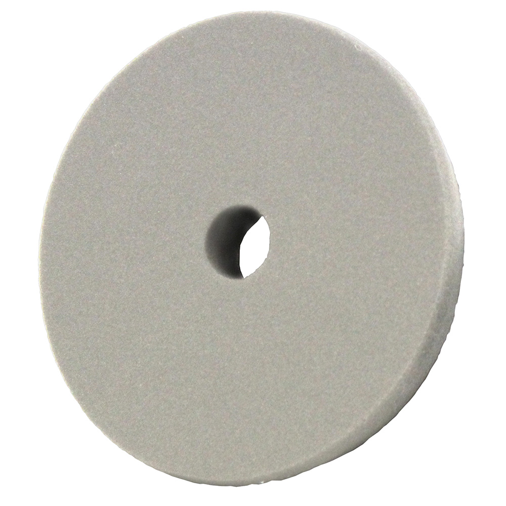 Image 1: Presta PACE™ Grey Foam Heavy Cut Pad - 5.5"