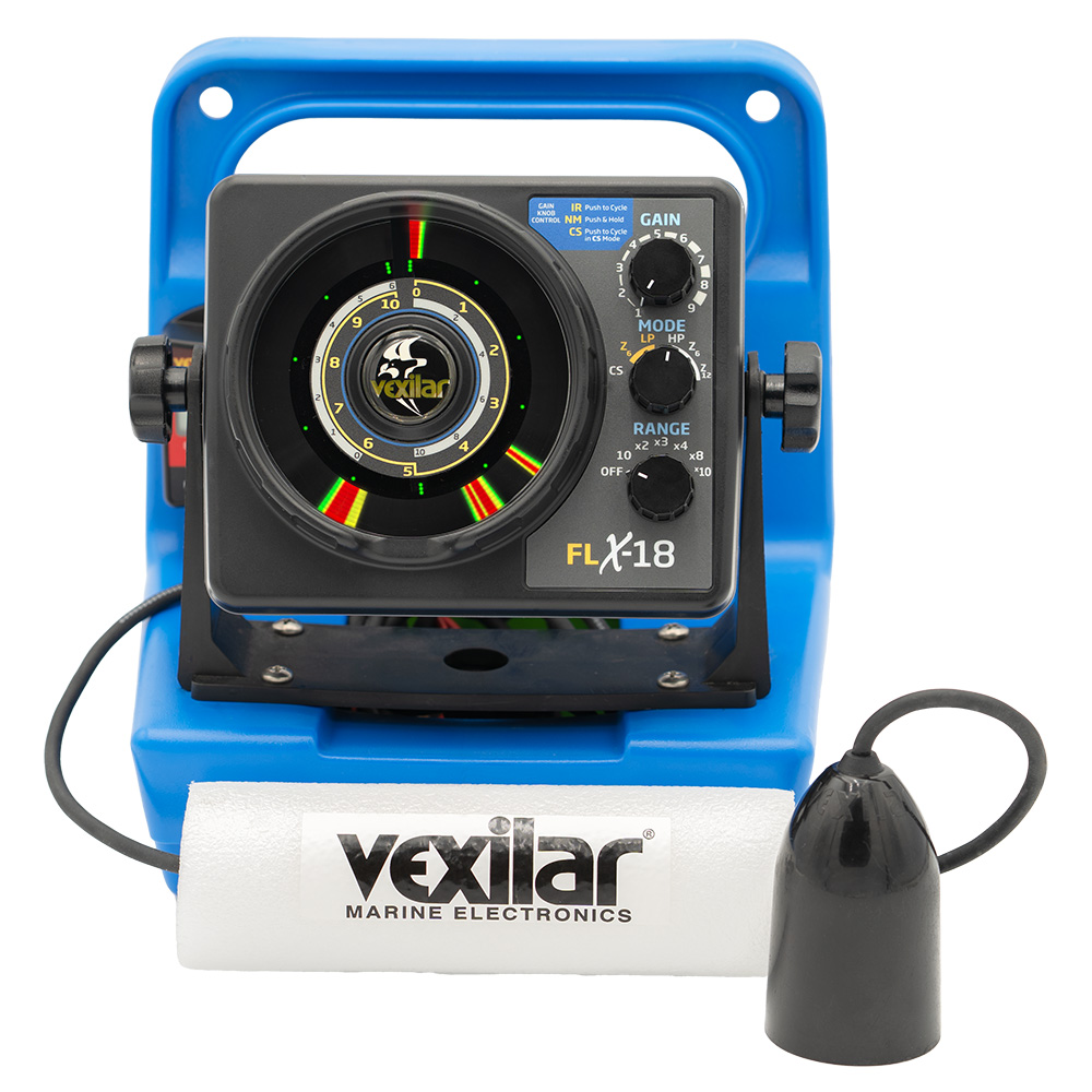 Image 1: Vexilar FLX-18 Genz Pack w/12 Degree Ice-Ducer & DD-100