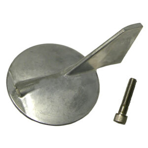 Image 1: Performance Metals Yamaha Trim Tab Anode - 150-225 hp - Aluminum