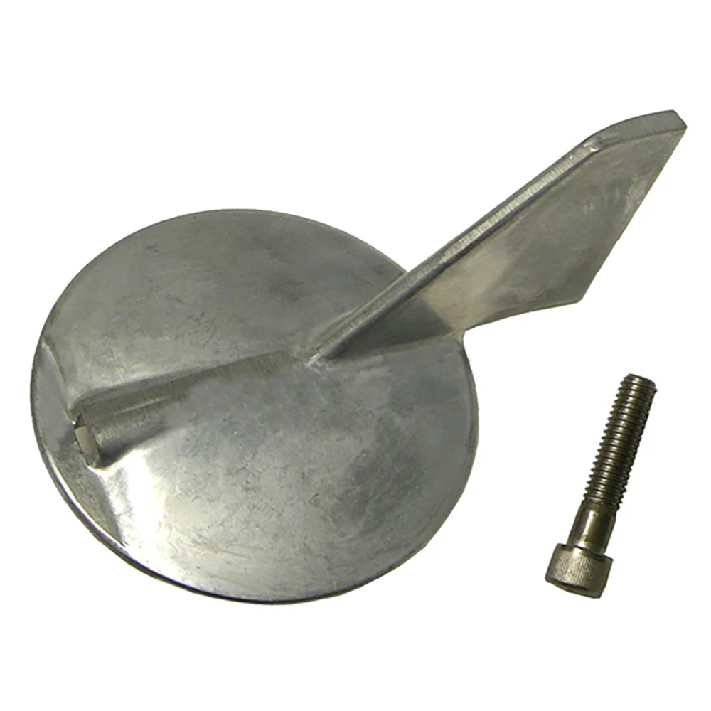 Image 1: Performance Metals Yamaha Trim Tab Anode - 150-225 hp - Aluminum