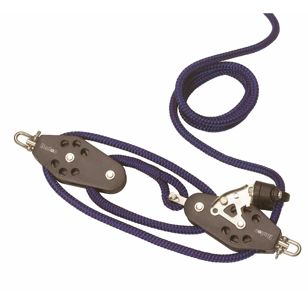 Image 1: Barton Size 2 4:1 Vang System, Swivel Head