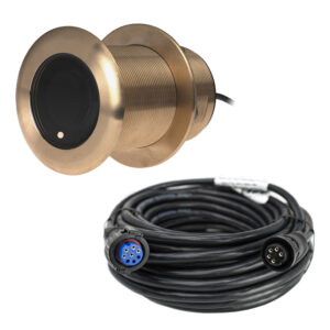 Image 1: Airmar B75 High 20 Degree CHIRP Transducer 8-Pin f/Garmin