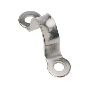 Image 1: Barton Deck Eye - Stainless Steel - 14mm