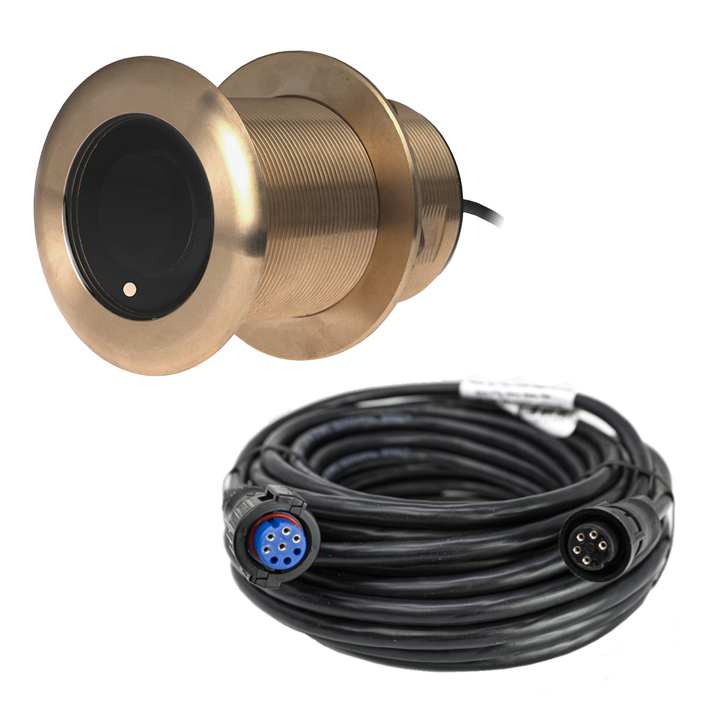 Image 1: Airmar B60 20 Degree Bronze Tilted Element 600W 8-Pin f/Garmin
