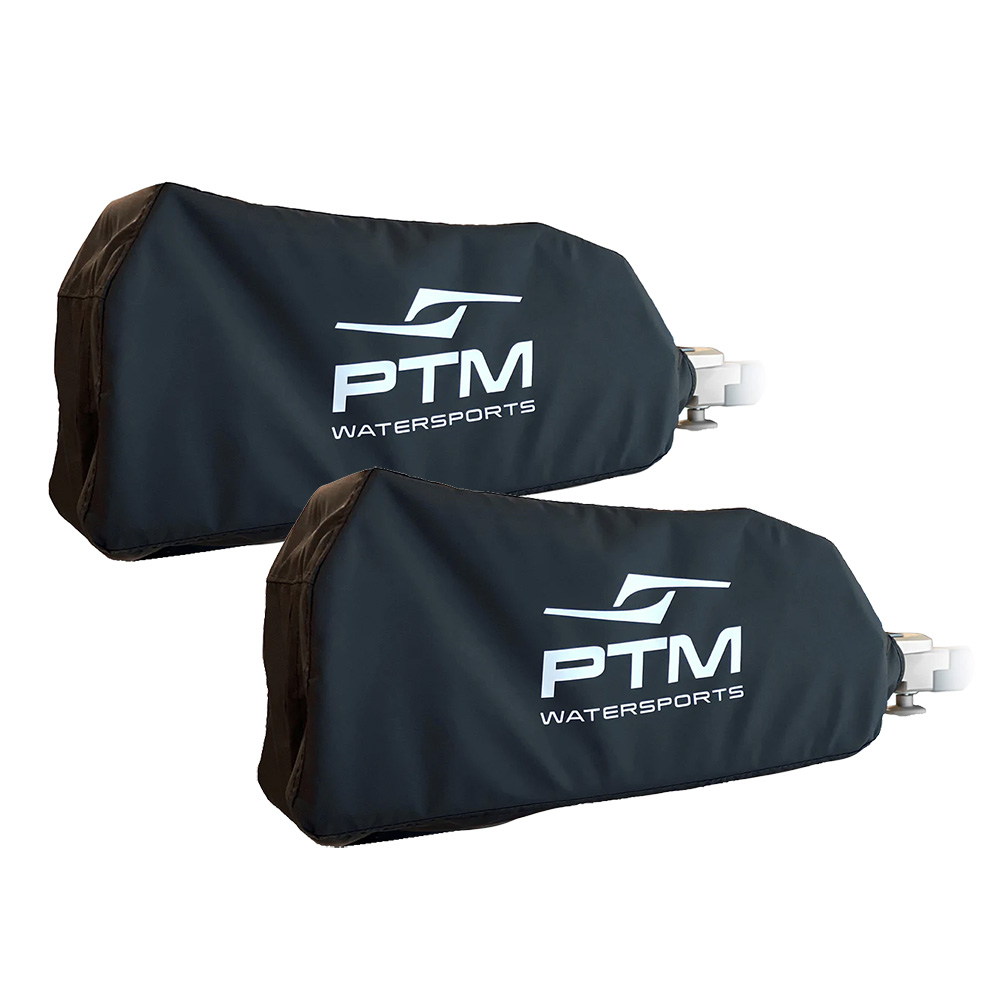 Image 1: PTM Watersports Canvas Covers f/EdgeForce Board Racks - Pair