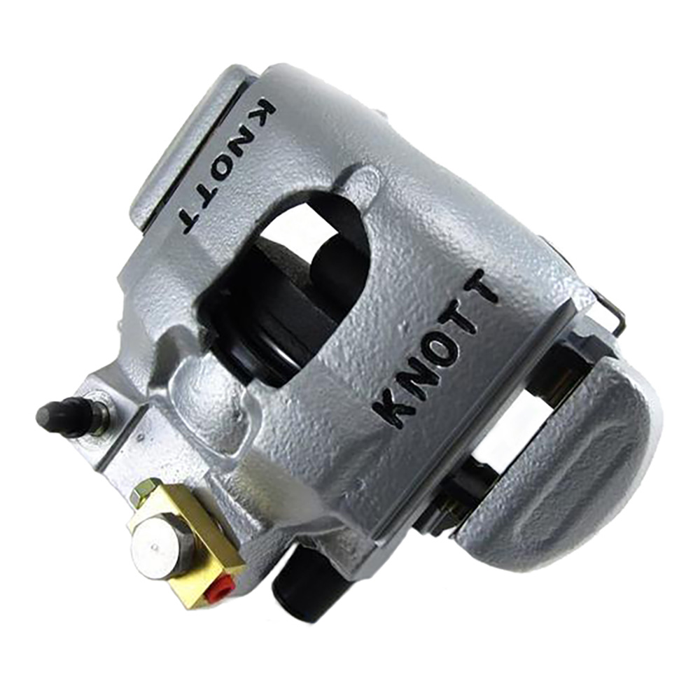 Image 1: Load Rite Knott Disc Brake Caliper w/Brake Pads Left Side