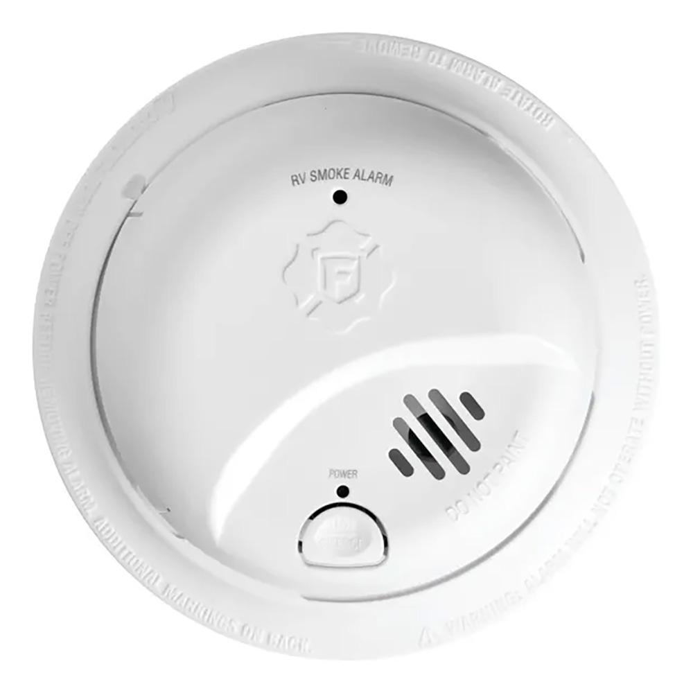 Image 1: Fireboy-Xintex SMI100RV Smoke Detector 9V Battery Powered