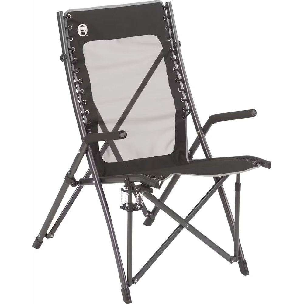Image 1: Coleman Comfortsmart™ Suspension Chair - Black