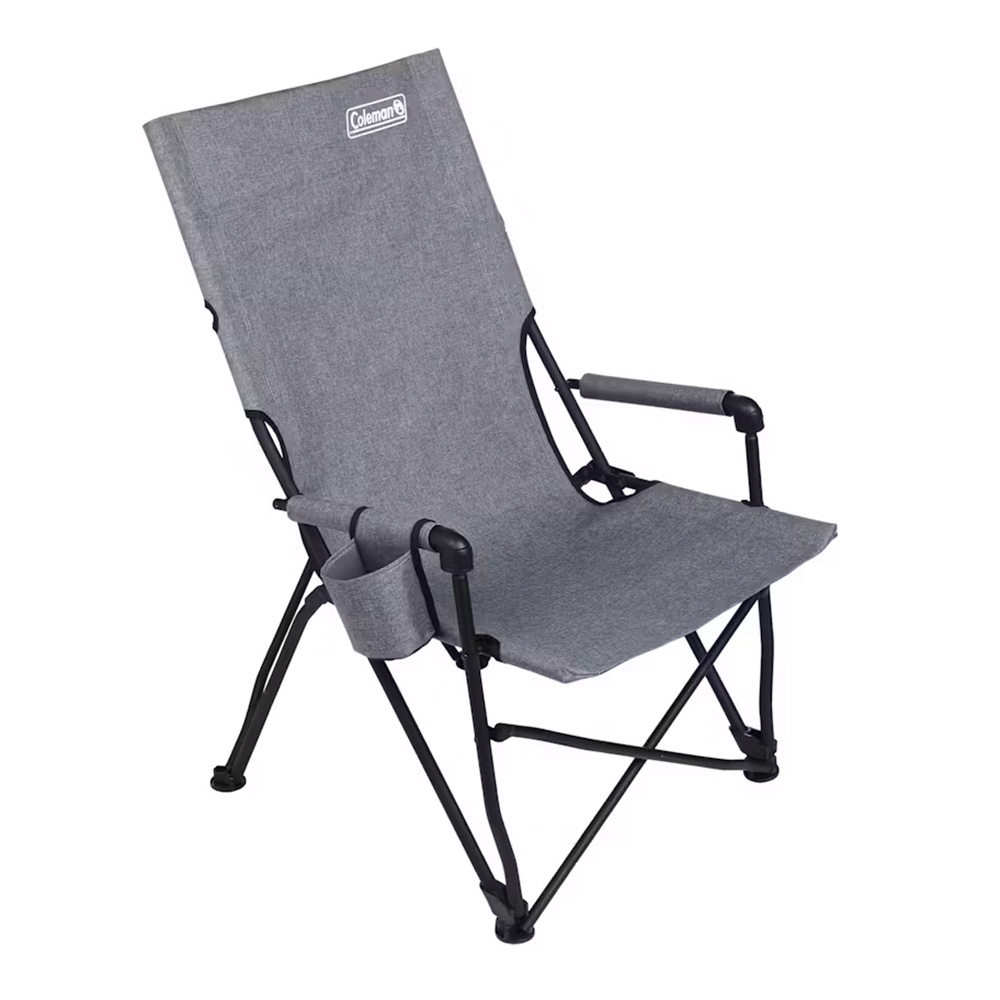 Image 1: Coleman Forester Series Sling Chair - Grey