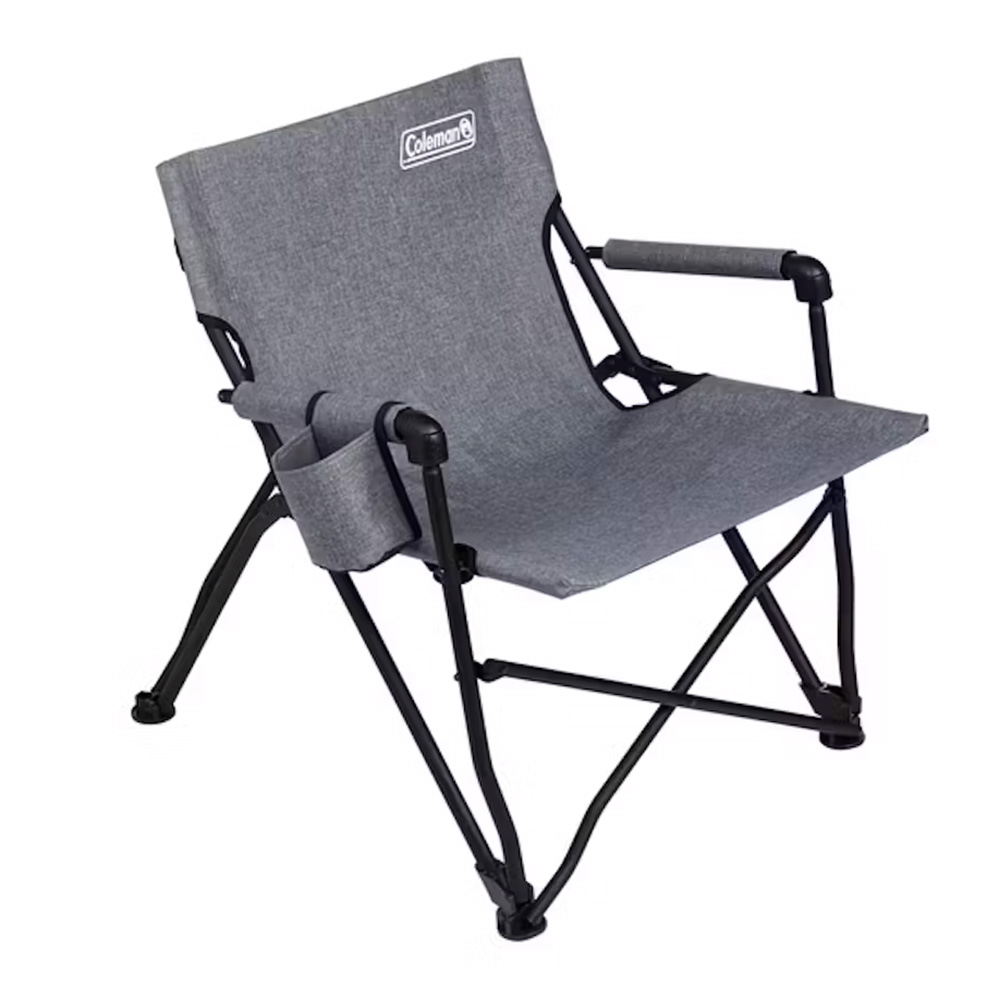 Image 1: Coleman Forester Series Deck Chair - Grey
