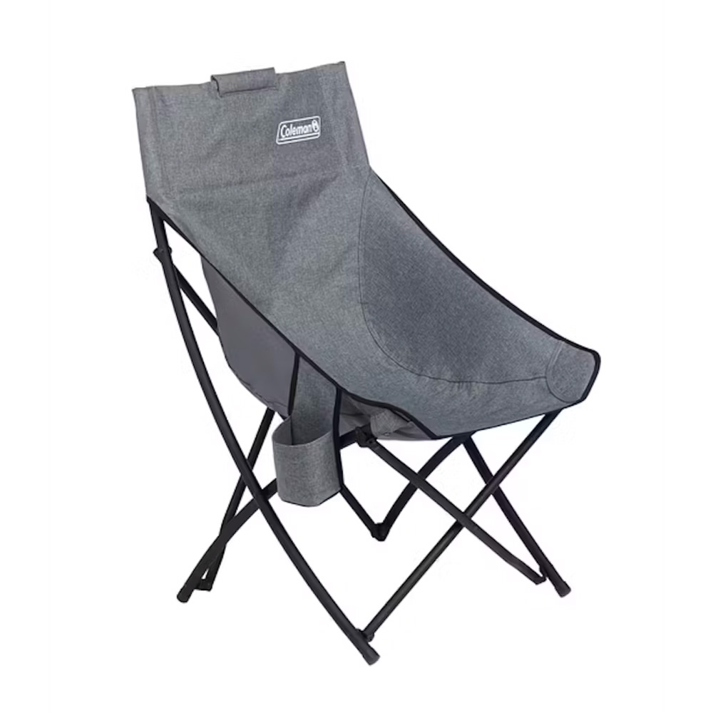 Image 1: Coleman Forester Series Bucket Chair - Grey