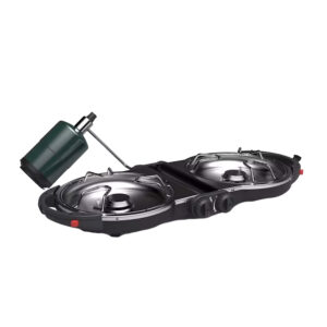 Image 1: Coleman Fold N Go™ Propane Camping Stove - Black