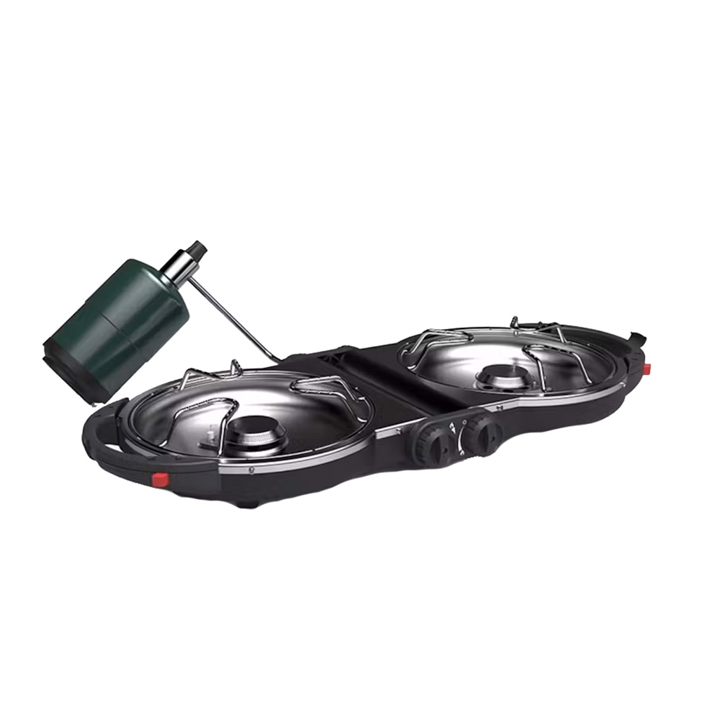 Image 1: Coleman Fold N Go™ Propane Camping Stove - Black