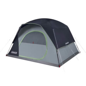 Image 1: Coleman 6-Person Skydome™ Camping Tent - Blue Nights