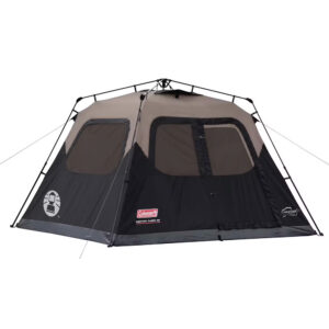 Image 1: Coleman 6-Person Instant Cabin - Black