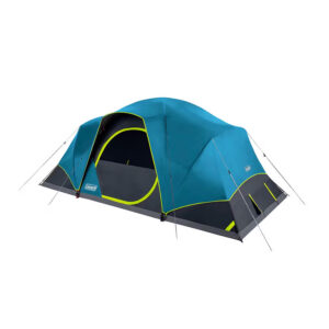 Image 1: Coleman 10-Person Skydome™ XL Camping Tent w/Dark Room Technology