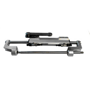 Image 1: Uflex SilverSteer UC128TS High Performance Cylinder V1 - Straight Link Arm