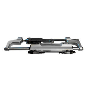 Image 1: Uflex SilverSteer UC128TS High Performance Cylinder V2 - Offset Link Arm