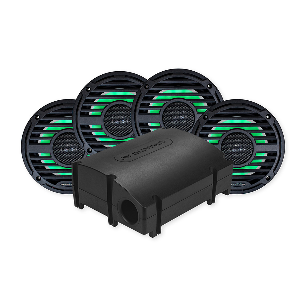Image 1: Aquatic AV PRO Classic Black Platinum Kit