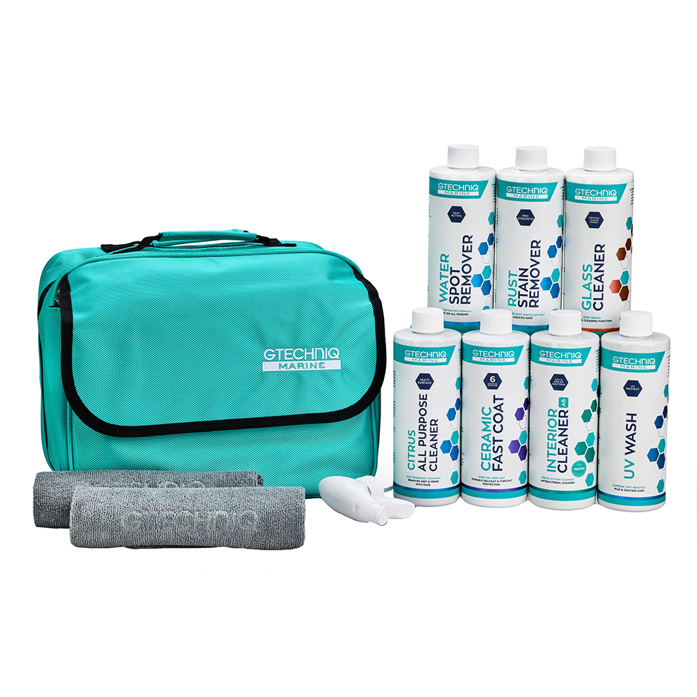 Image 1: Gtechniq Marine Aftercare Kit