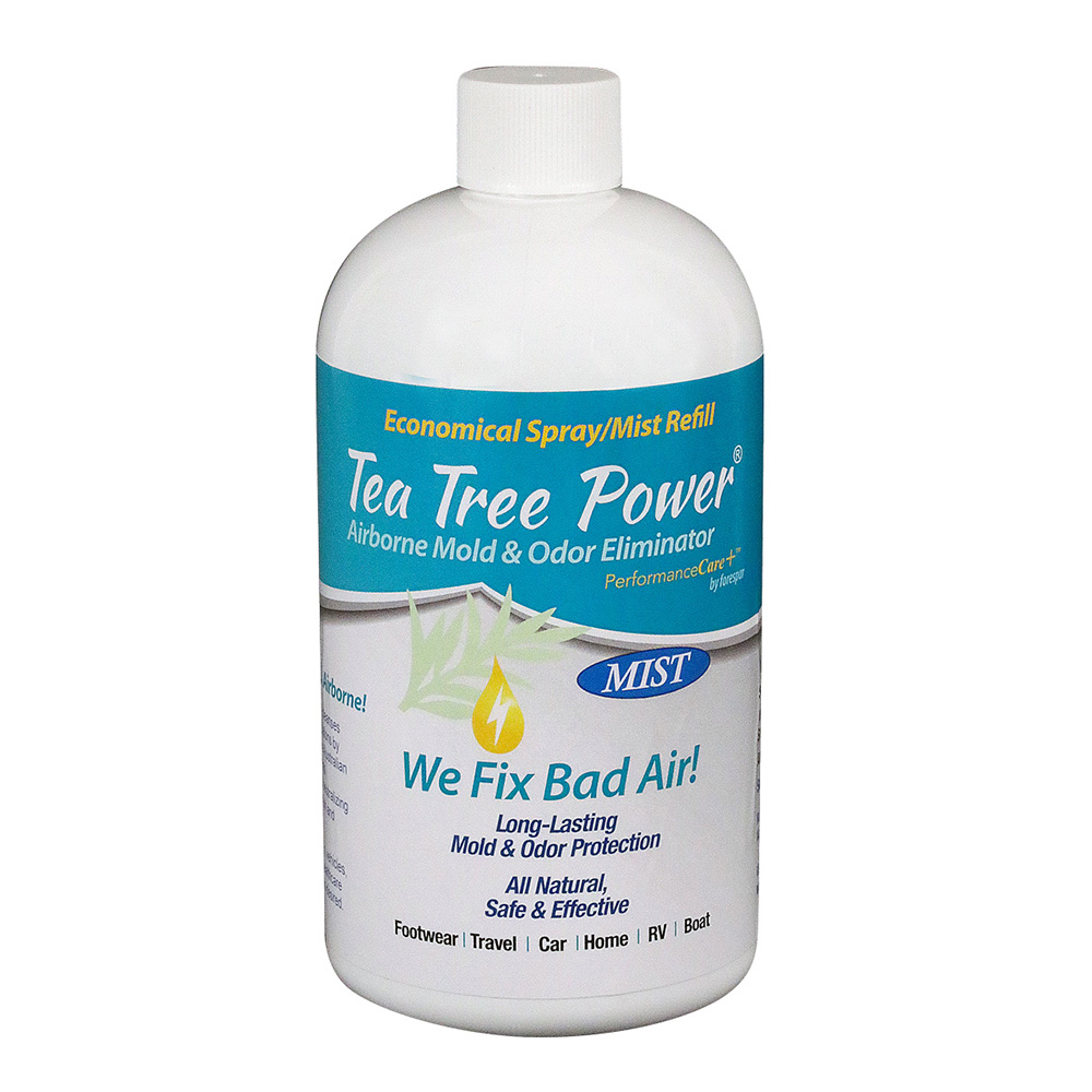 Image 1: Forespar Tea Tree Power - 16oz Spray Bottle Refill