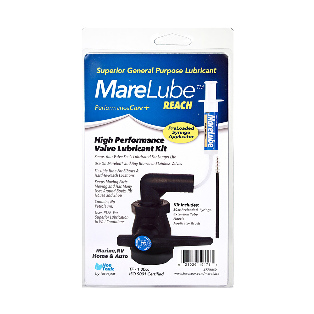 Image 1: Forespar MARELUBE Reach 30cc Lube Kit