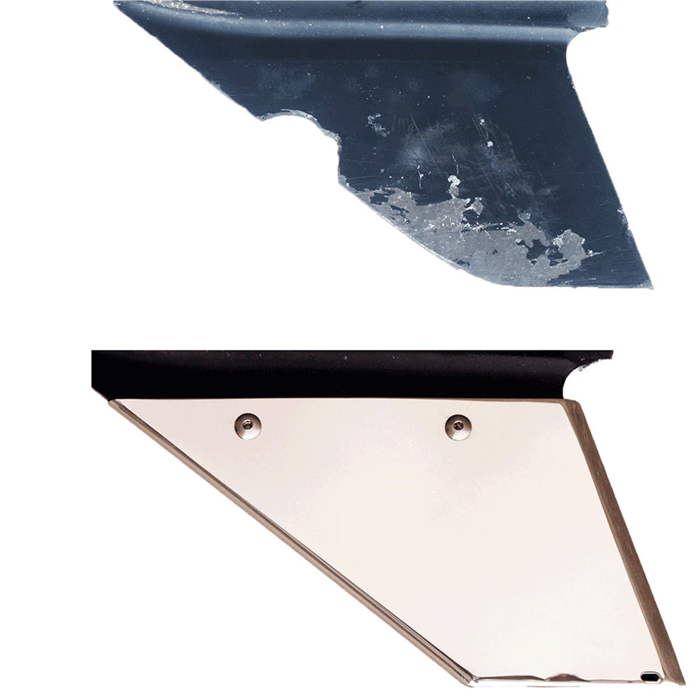 Image 1: Gator Guards SkegShield® Skeg Guard f/Mercury Mariner